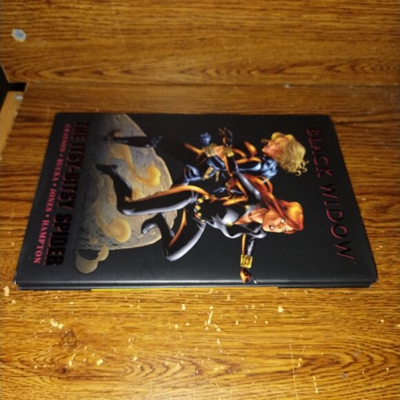 Black Widow: the Itsy-Bitsy Spider Hardcover Graphic Novel (Marvel Comics, 2011) - Picture 4 of 5